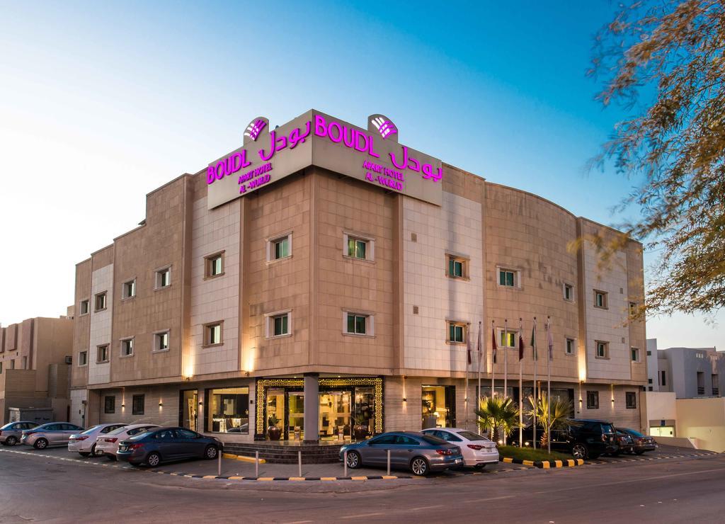 Boudl Al Woroud Aparthotel Ριάντ Εξωτερικό φωτογραφία